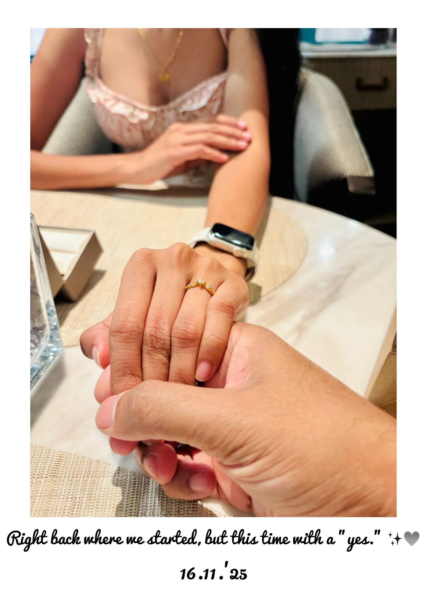 Chathuni & Rajitha — moment 1